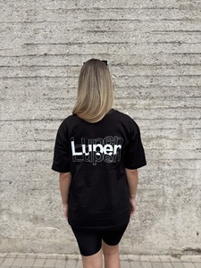 Lupen κοντομάνικο oversized μαύρο Φωτογραφία 5