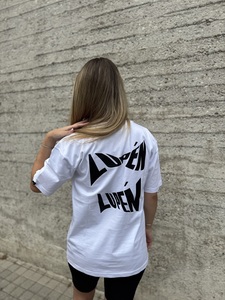 Lupen κοντομάνικο oversized λευκό Φωτογραφία 2