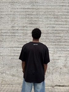 Lupen κοντομάνικο oversized μαύρο Φωτογραφία 4