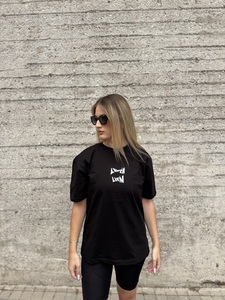 Lupen κοντομάνικο oversized μαύρο Φωτογραφία 7