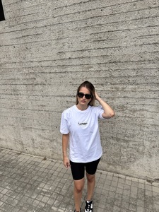 Lupen κοντομάνικο oversized λευκό Φωτογραφία 6