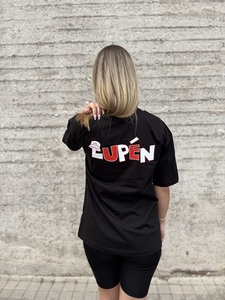 Lupen κοντομάνικο oversized μαύρο