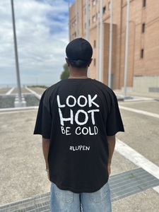 Lupen κοντομάνικο oversized μαύρο