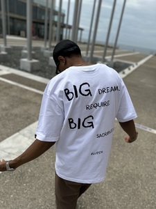 Lupen κοντομάνικο oversized λευκό Φωτογραφία 4